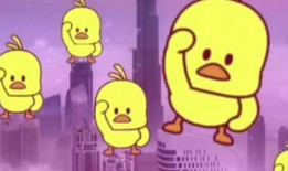 抖音网红吃瓜鸭是真的吗,是虚构还是真人？